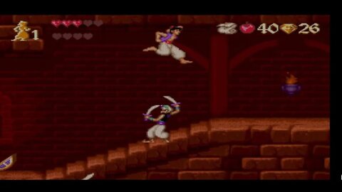 Aladdin, Console N Version, full gameplay