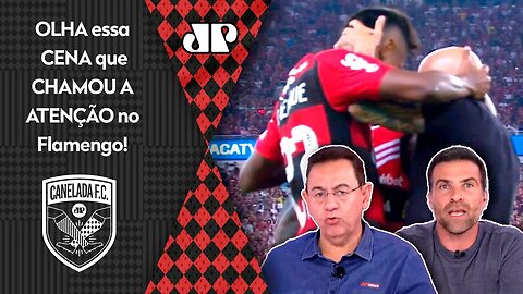 "VOCÊS VIRAM ISSO? Gente, o Bruno Henrique e o Sampaoli..." OLHA o que CHAMOU A ATENÇÃO no Flamengo!