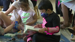 Local officers connecting with kids through books