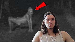 Skin-walkers Caught On Camera!