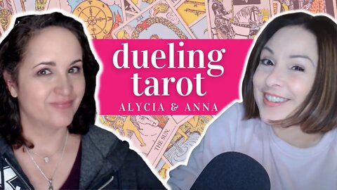 LIVE 🔮 Dueling Tarot w @Fortune Cookies Tarot by Anna Miller -