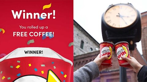 Here's How To Play Tim Hortons' Roll Up To Win Now That It's Completely Digital
