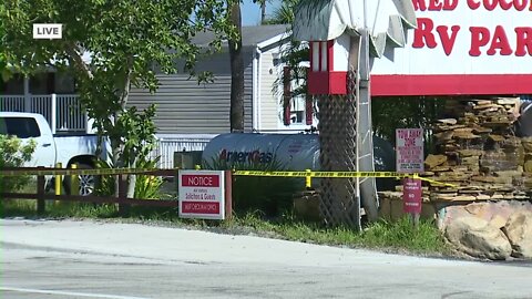 Lee County deputies investigating deadly shooting at Red Coconut RV Park