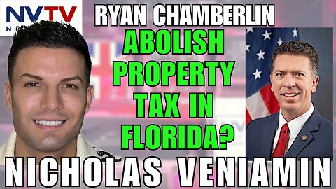 Ryan Chamberlin & Nicholas Veniamin on Florida's Move to Abolish Property Tax