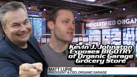 Organic Garage Grocery Store Manager Admits Being A Bigot of The Disabled