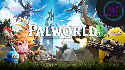 Palworld! ARK With Pokemon! Let's Check it Out! Live Stream