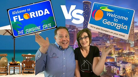 Move To Florida Or Georgia: Which State Is Right For You?