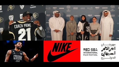 Deion Sanders Escapes Crime in JSU/HBCU Land, Hollywood IN Saudi, Kyrie Irving Gets Kicked by NIKE
