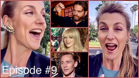 (VLOG) The REAL reason why we all should LOVE TOM HIDDLESTON 💗 and EMMA STONE´s funny addiction