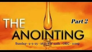 The Anointing Part 2 #jesus #christianity #anointing