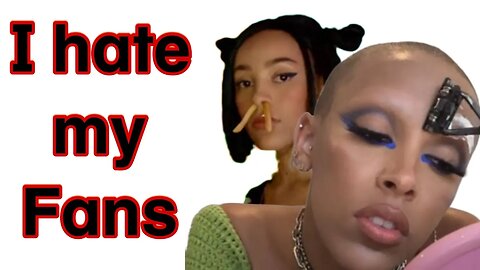 Doja Cat hates her fans?