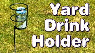 Yard Stake Drink Holder Review
