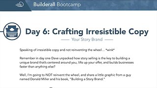 day 06 crafting irresistible copy
