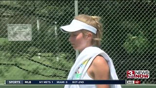 Krueger leads Omaha Duchesne to state tennis championship