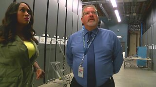 A look inside the Tucson Police Department's evidence lockup