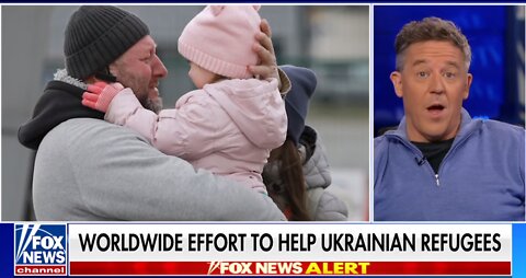 Greg Gutfeld's mother-in-law safely leaves Ukraine