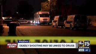 Investigation underway into deadly shooting in Phoenix