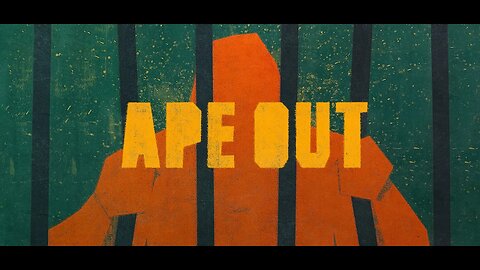 Ape Out | PC | Lets help a ape out !!
