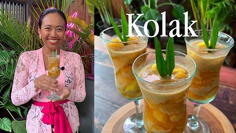 Kolak Indonesian style compote