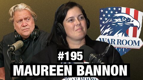 Maureen Bannon Gives Us The Lowdown On The Real Steve Bannon | Episode #195