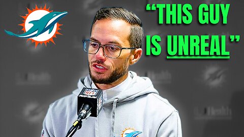 Dolphins Have Added The PERFECT Weapon