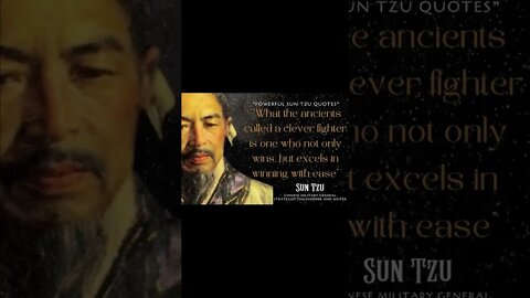 Sun Tzu's Quotes You Should Know Before You Get Old #shorts
