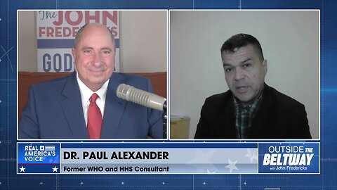 Dr. Paul Alexander: Trump Needs Full Investigation On Covid-Vax Injuries