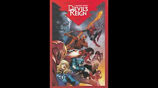 Devil's Reign -- Issue 1 (2021, Marvel Comics) Review