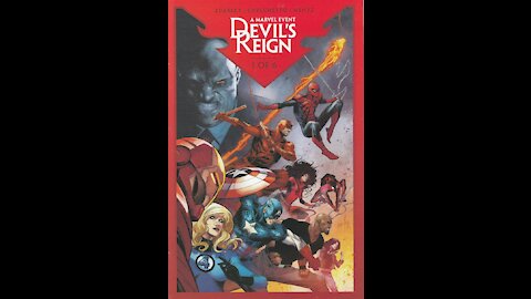 Devil's Reign -- Issue 1 (2021, Marvel Comics) Review