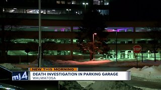 Death investigation underway at Froedtert Hospital parking garage
