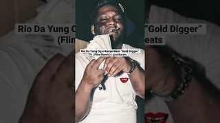 Rio Da Yung Og x Kanye West “Gold Digger” (Flint Remix) | @xiiibeats #flinttypebeat #riodayungog