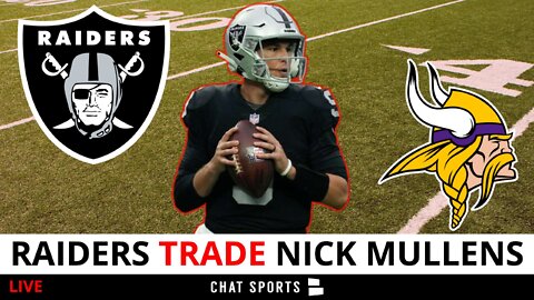 BREAKING: Raiders Trade Nick Mullens To The Minnesota Vikings