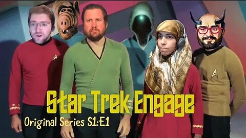 Star Trek Engage | ToS Season 1 Pilot "The Cage" Review And Discussion