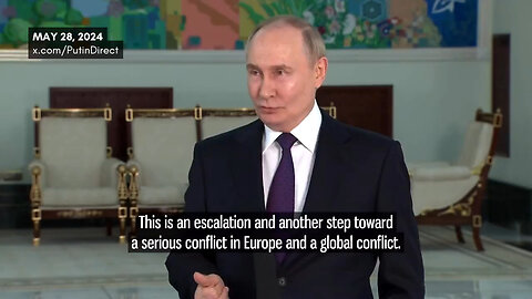 Putin Warned That Strikes Like These Would Be Viewed By Russia As Escalatory A Few Days Ago