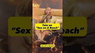 Tate speaks about Sex on a Beach