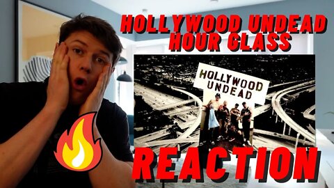 IRISH GUY REACTION Hollywood Undead - Hour Glass (Official Lyric Video)