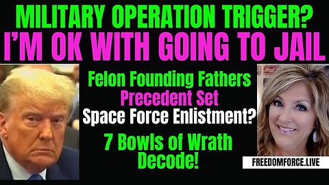 New Melissa Redpill - Trump Military Operation Trigger, Precedent Set, Patriot Felons -