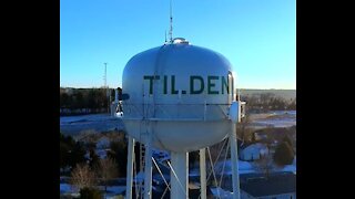 Tilden, Nebraska Water Tower