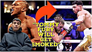 KSI CONFIRMS Tommy Fury FIGHT for DECEMBER 2023!