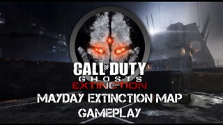 Call of Duty Ghost Extinction Mayday Map Gameplay