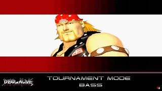 Dead or Alive: Tournament Mode: Bass