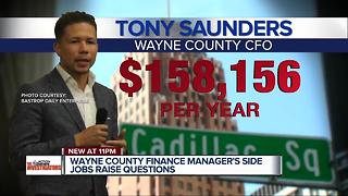 Wayne County manager in business with county vendor, out-of-state govts.