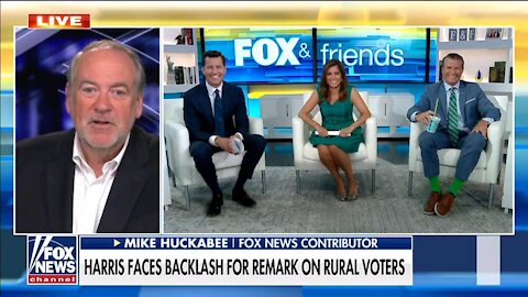 Huckabee slams Kamala Harris' 'elitist, snobbish' attitude on rural America.