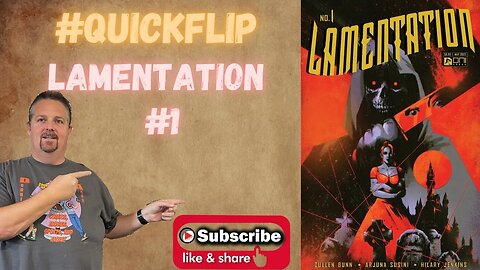 Lamentation #1 ONI Press #QuickFlip Comic Book Review Cullen Bunn,Arjuna Susini,Jenkins #shorts