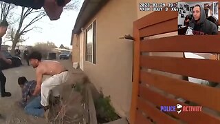 Bodycam Footage Shows Chaotic Standoff in Albuquerque
