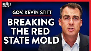 Breaking the Red State Mold: Fighting CRT & Helping EVs (Pt. 3) | Kevin Stitt | POLITICS | Rubin