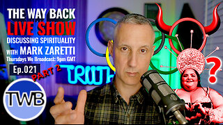 Ep.021 - Part 2 Olympics & Revelations | 01/08/24 Discussing Spirituality with Mark Zaretti