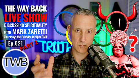 Ep.021 - Part 2 Olympics & Revelations | 01/08/24 Discussing Spirituality with Mark Zaretti