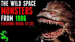 CRITTERS: The WILD Space Monster Movie From 1986