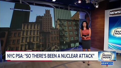 The Goat City - NYC Nuclear Warning